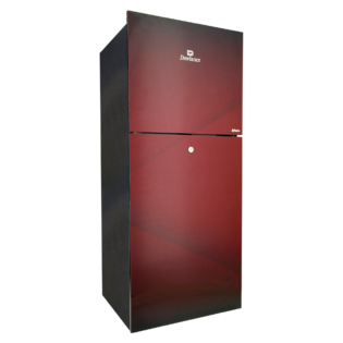 REF 9160LF AVANTE PEARL RED Double Door Refrigerator