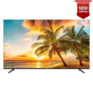 EcoStar CX-50Q964/966 QLED TV (50 Inch, Frameless, Smart TV, 4K UHD)