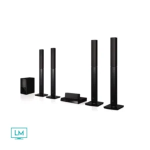 LG 5.1Ch 1000W Home Theater System with DVD & Bluetooth – LHD657