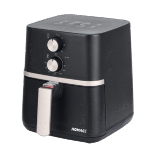 Air Fryer HAF-5LDBO – Digital Control, Oil-Free Healthy Cooking