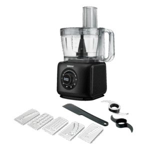 Food Processor HFP-107A0 – 7-in-1 Multi-Function Kitchen Appliance