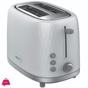 Ceramic Toaster HTT-902BO – Manual & Button Control, Fast & Even Toasting
