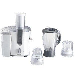 Power Juicer HPJ-504A0 – 4-in-1 Electric Juicer, Blender, Grinder & Chopper