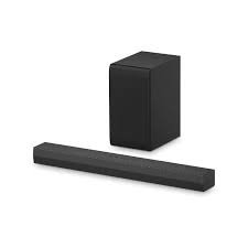 LG 2.1Ch 300W Sound Bar with Wireless Subwoofer & Dolby Audio – S40T