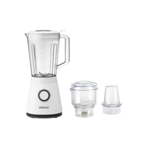 Table Blender HTB-603BO – 3-in-1 Electric Blender, Grinder & Chopper