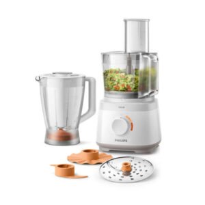 HR7320/01 – Daily Collection Food Processor (PowerChop Technology, 700W Motor, 19 Functions)