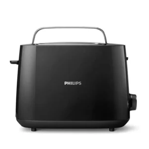 HD2581/91 – Daily Collection Toaster (2-Slice, 8 Browning Settings with Bun Warming Rack)