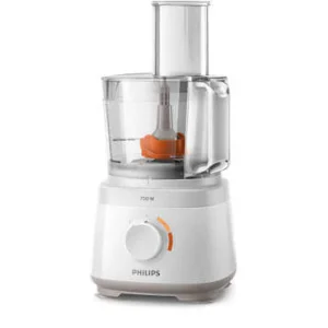 HR7310/01 – Daily Collection Food Processor (Compact 700W, 16 Functions)