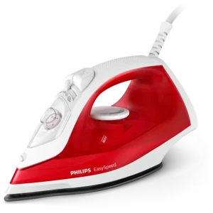 GC1742/46 – EasySpeed Steam Iron (2000W, Non-Stick Soleplate, Steam Boost 90g, Blue Finish)