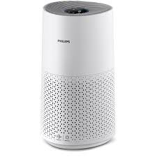 AC1711/90 – Philips 1000 Series Air Purifier (HEPA Filter, Smart Air Sensor, 300 m³/h CADR, White Finish)