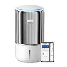 AC3420/10 – Philips 3000 Series 2-in-1 Air Purifier and Humidifier (HEPA Filter, Smart Sensing, NanoCloud Technology, White Finish)