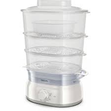 HD9125/90 – Daily Collection Food Steamer (3-Tier Steaming System)