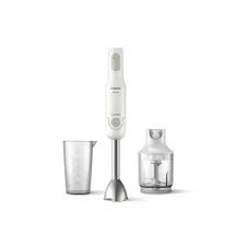 HR2535/00 – Daily Collection Hand Blender with Whisk & Beaker (ProMix Technology, 650W Motor)