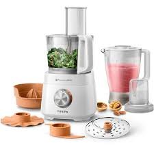 HR7520/01 – Viva Collection Food Processor (PowerChop Technology, 30 Functions, 850W Motor)