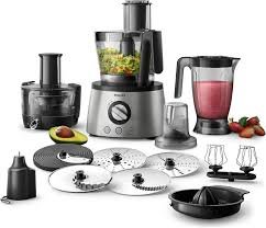 HR7778/01 – Avance Collection Food Processor (PowerChop Technology, 1300W Motor, 3-in-1 System)
