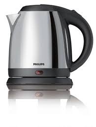 HD9306/03 – Daily Collection Electric Kettle (1.5L, Stainless Steel Body)