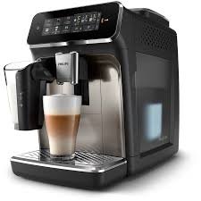 EP3347/90 – Philips 3300 Series Fully Automatic Espresso Machine (LatteGo Milk System, 5 Coffee Varieties)