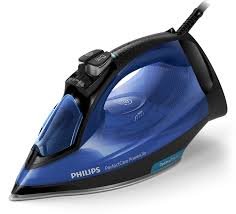 GC3920/20 – PerfectCare PowerLife Steam Iron (2500W, Steam Boost 180g, SteamGlide Plus Soleplate, Blue Finish)