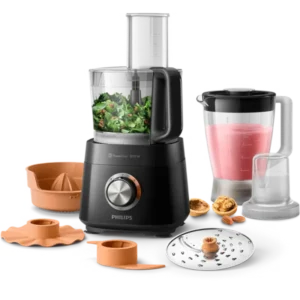 HR7510/10 – Viva Collection Food Processor (PowerChop Technology, 29 Functions, 800W Motor