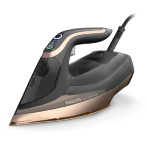 DST8041/86 – Azur 8000 Series Steam Iron (3000W, Steam Boost 260g, SteamGlide Elite Soleplate, Dark Grey Finish)