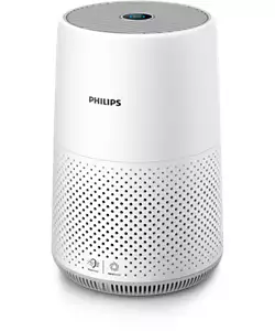 AC0819/90 – Philips 800 Series Air Purifier (HEPA Filter, Smart Sensing, Compact Design, White Finish)