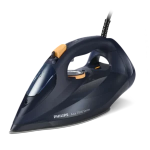 DST7060/26 – Azur 7000 Series Steam Iron (2800W, Steam Boost 250g, SteamGlide Elite Soleplate, Purple Finish)